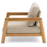 Tolo Teak 1-Seater Sofa