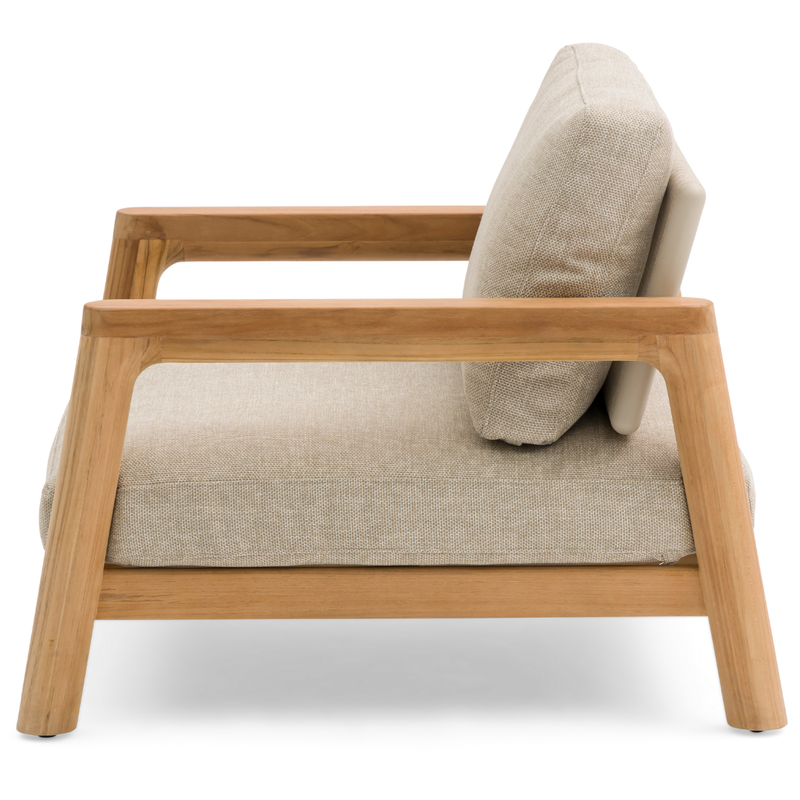 Tolo Teak 1-Seater Sofa