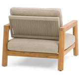 Tolo Teak 1-Seater Sofa