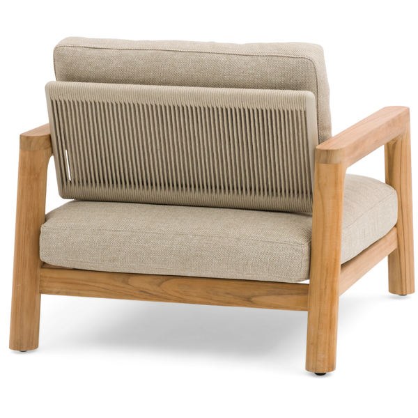 Tolo Teak 1-Seater Sofa
