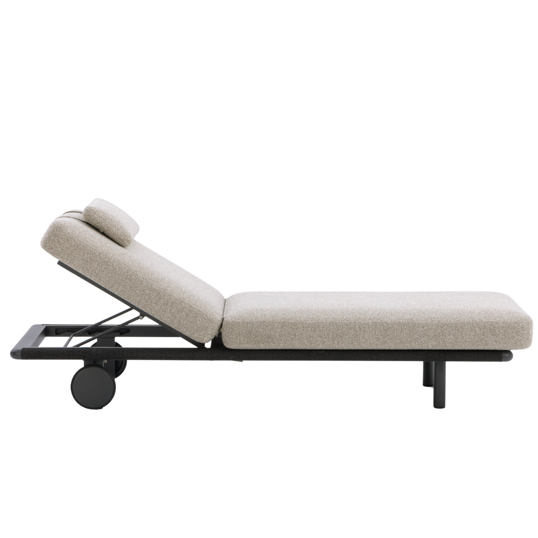 Haven Sun Lounger Neo - Charcoal | PREORDER OCTOBER