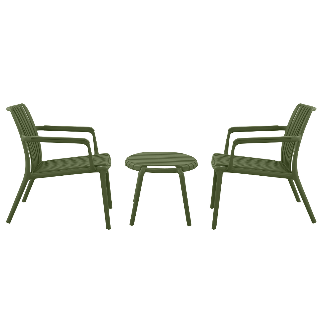 Ibiza Balcony Set - Olive | PREORDER AUGUST