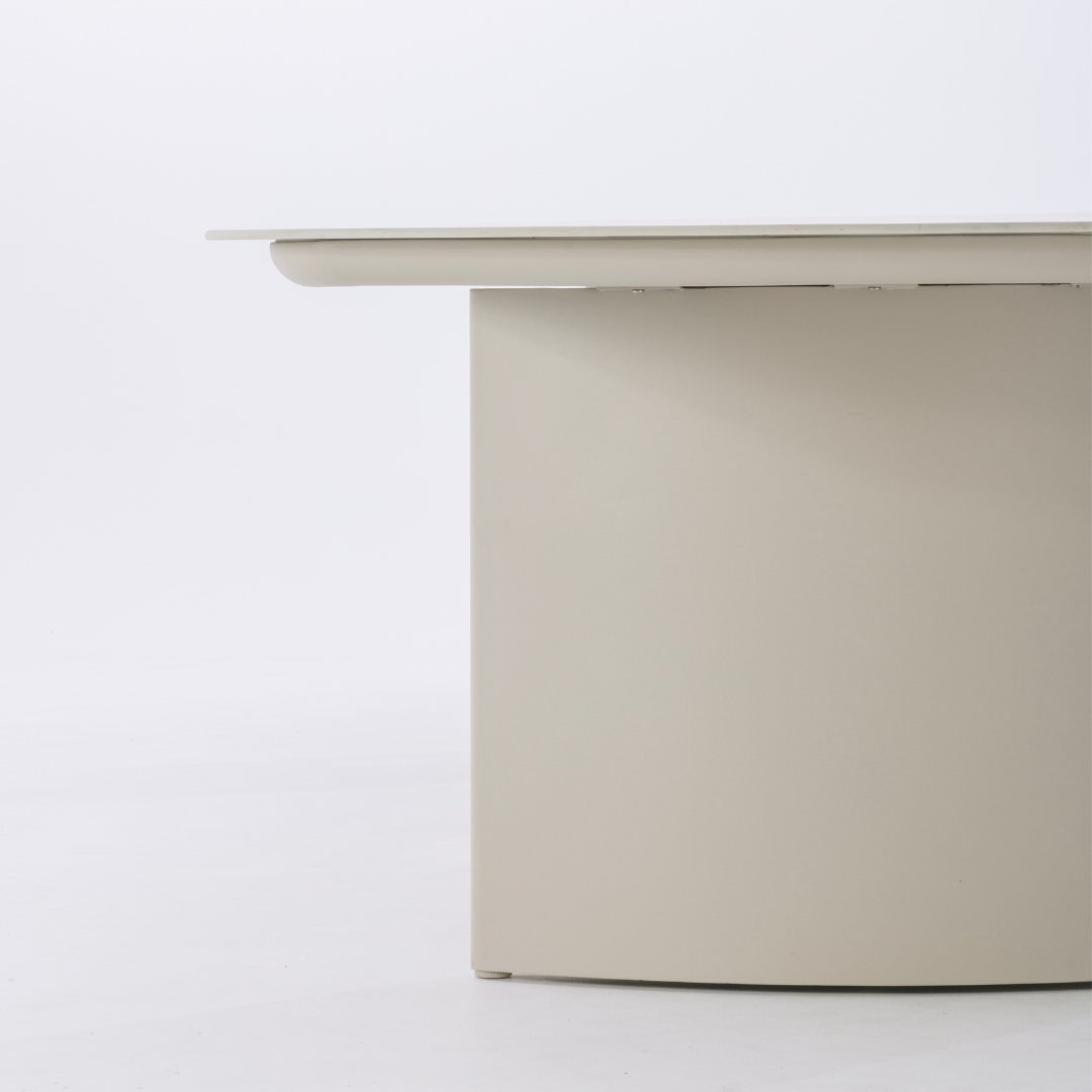 Horizon 3.6m Outdoor Dining Table - Mocha | PREORDER OCTOBER