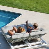 Twins Double Sun Lounger Set