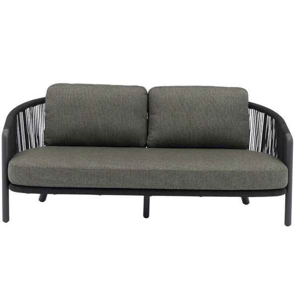 Haven 2 Seater Sofa - Charcoal | PREORDER SEPTEMBER