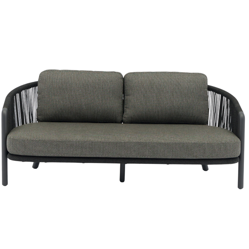 Haven 2 Seater Sofa - Charcoal | PREORDER SEPTEMBER
