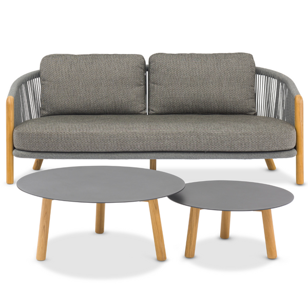 Haven Coffee Table Set - Grey | PREORDER FEBRUARY