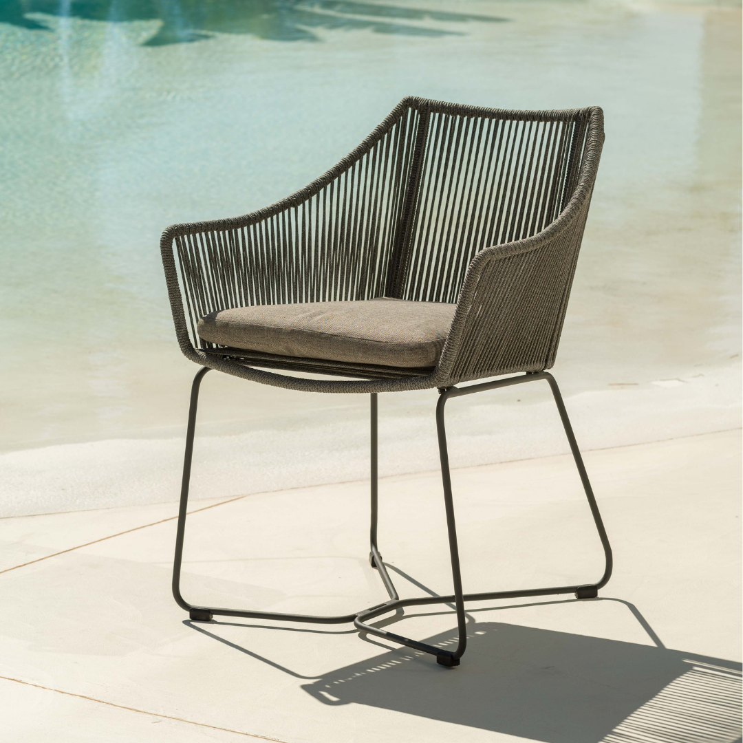 Opal 4-Seater Outdoor Dining Set