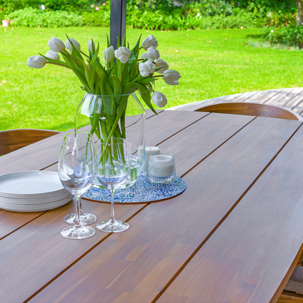Sanjo 6-Seater Dining Set