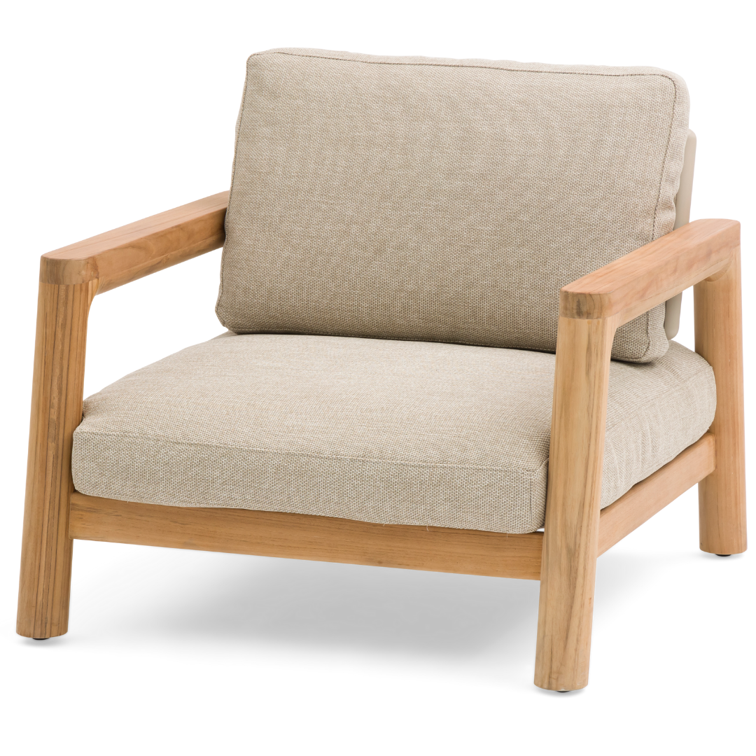Tolo Teak 1-Seater Sofa (lead time)