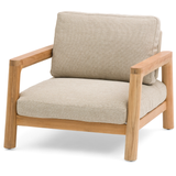 Tolo Teak 1-Seater Sofa