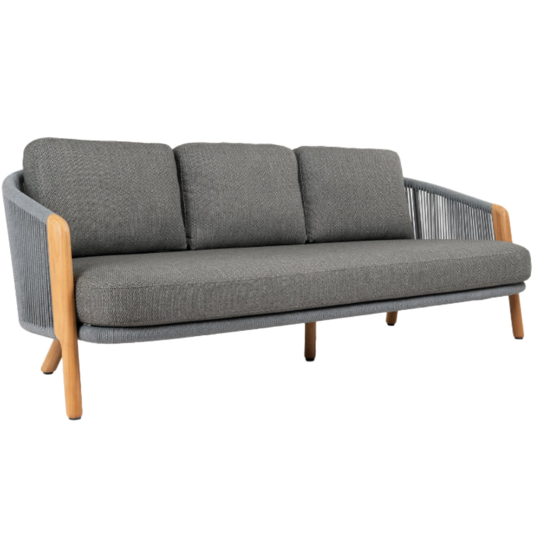 Haven 3 Seater Sofa - Grey