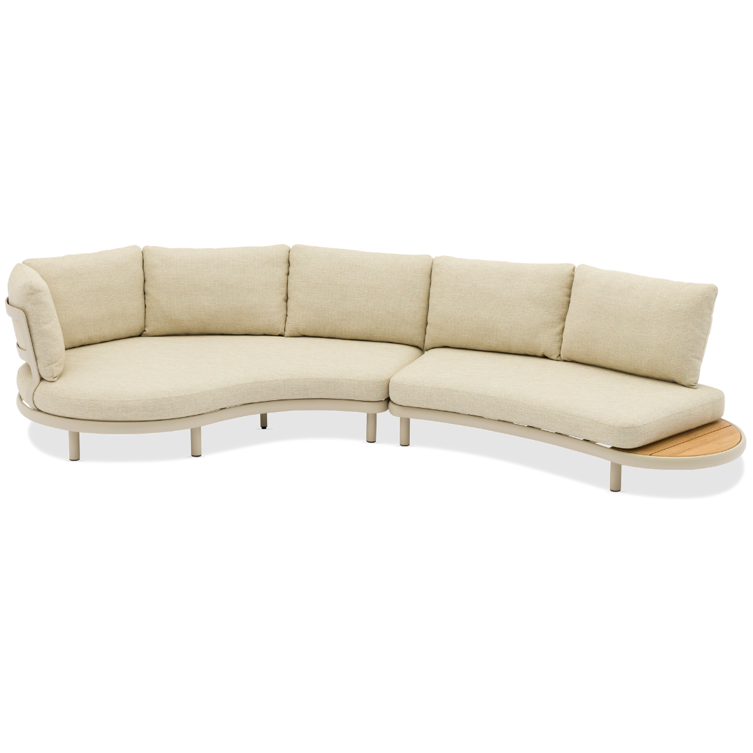 Cloud Curved 4 Seater Sofa
