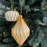 Honeycomb Christmas Ornament