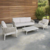 Anholt Rope Sofa Set - Light