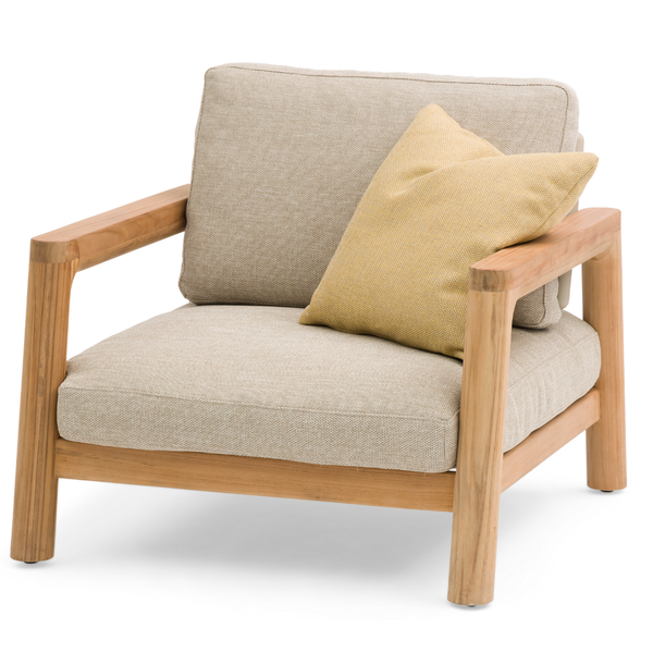 Tolo Teak 1-Seater Sofa