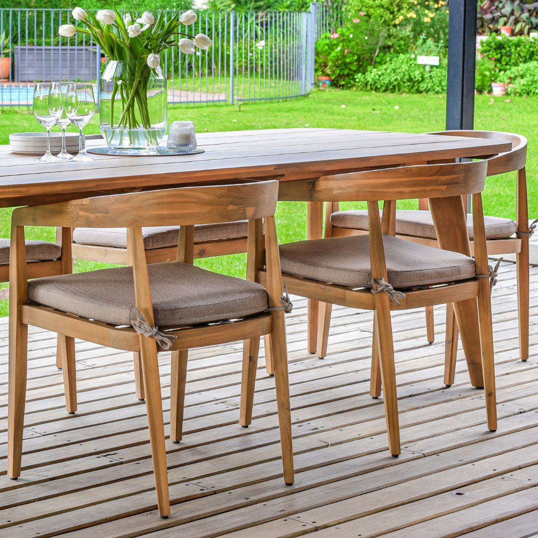 Sanjo 6-Seater Dining Set
