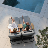 Cloud Double Sun Lounger Set