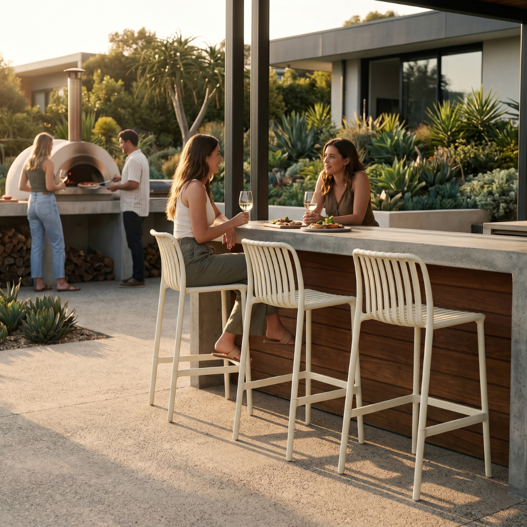 Cabo Bar Stool - Dune | PREORDER AUGUST