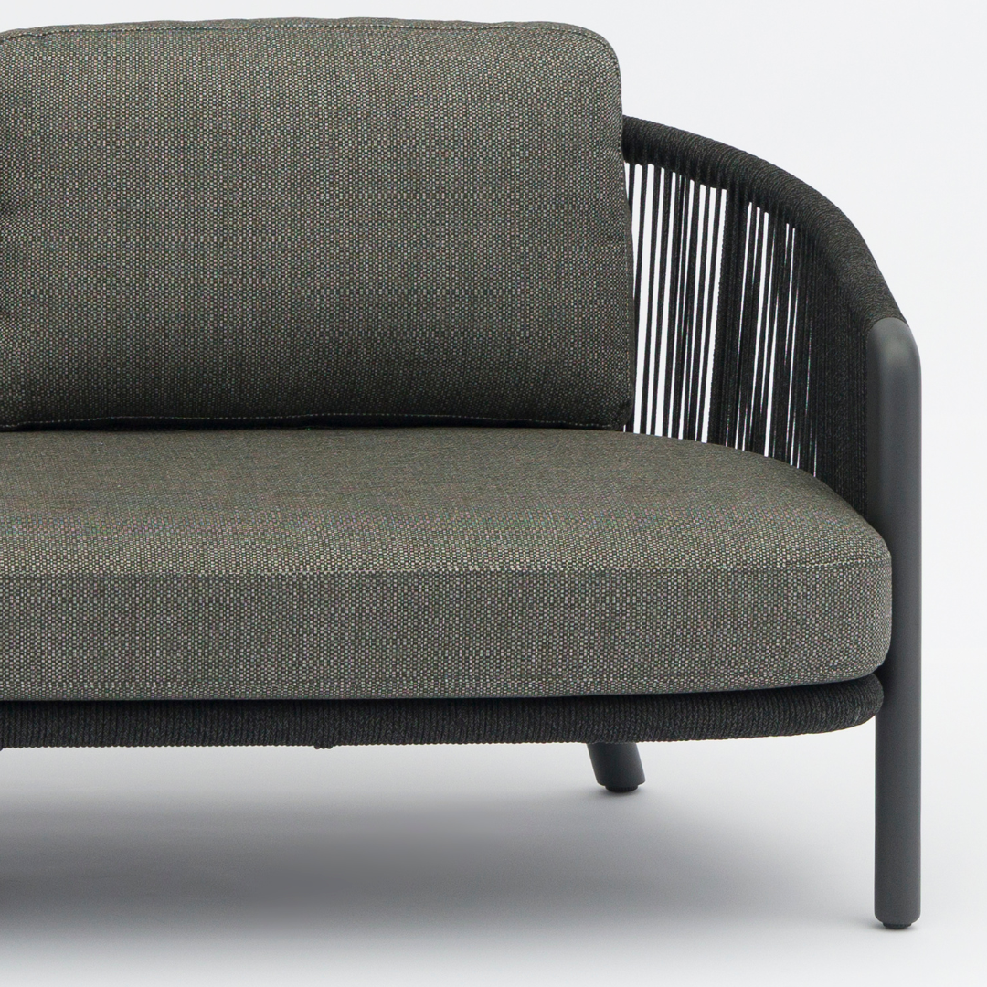 Haven 2 Seater Sofa - Charcoal | PREORDER SEPTEMBER