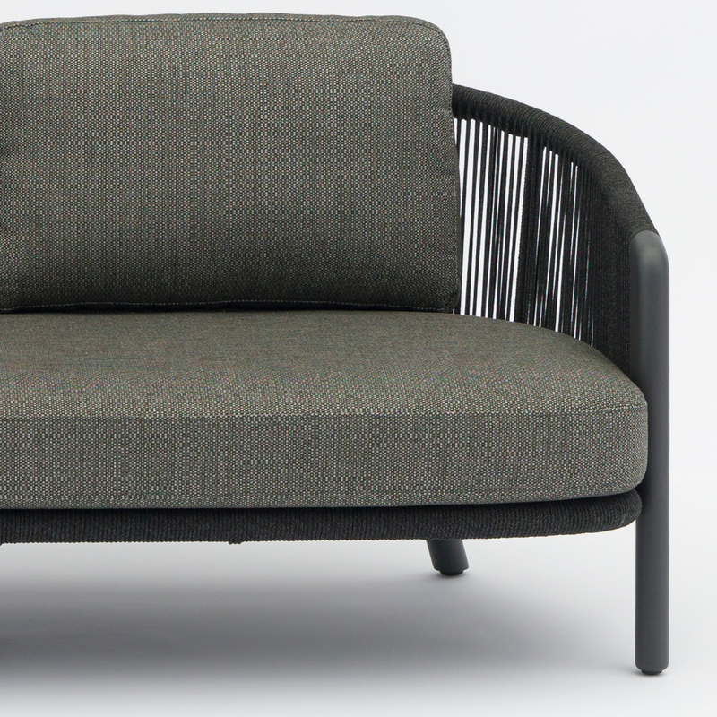 Haven 2 Seater Sofa - Charcoal | PREORDER SEPTEMBER