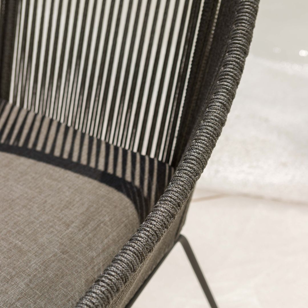 Opal 4-Seater Outdoor Dining Set