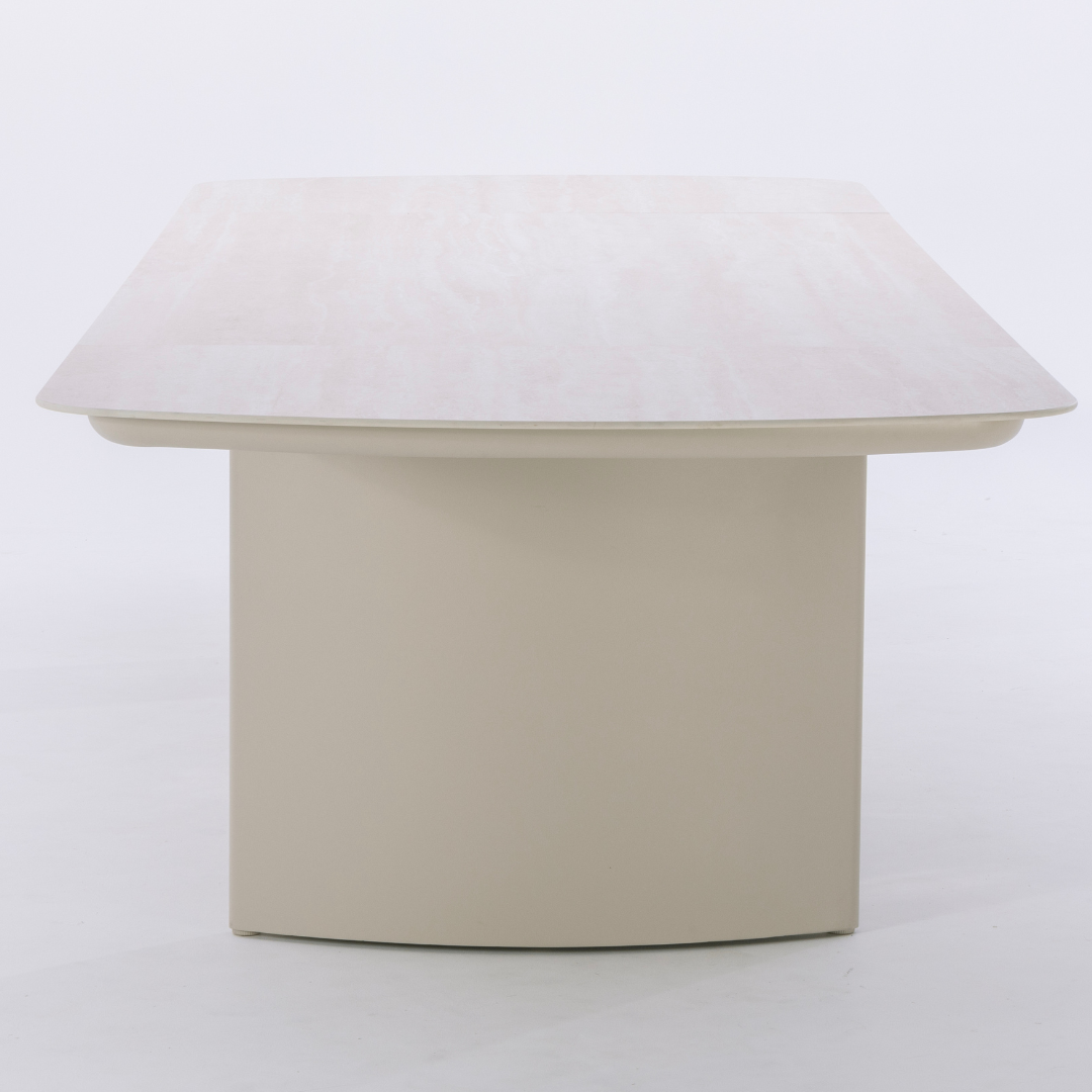 Horizon 3.6m Outdoor Dining Table - Mocha | PREORDER OCTOBER