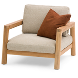 Tolo Teak 1-Seater Sofa
