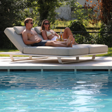 Twins Double Sun Lounger Set