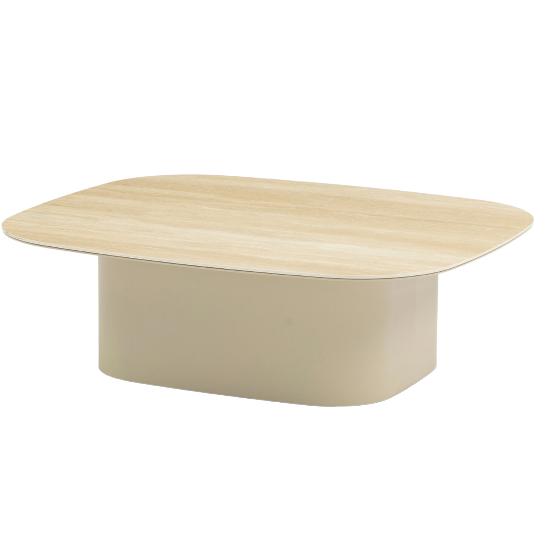 Wave 100cm Coffee Table - Mocha | PREORDER AUGUST