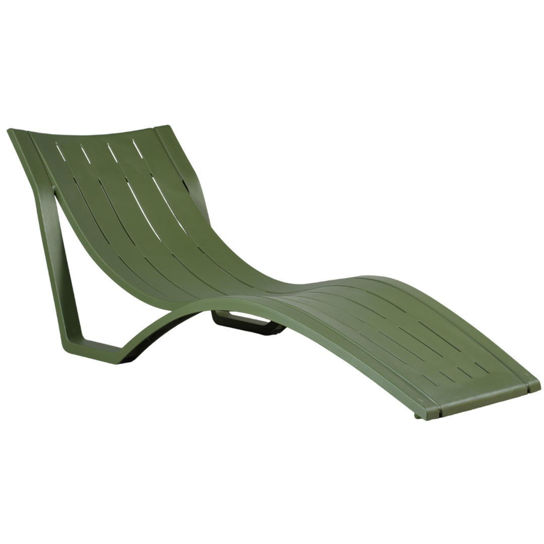 Hydra Sun Lounger - Olive | PREORDER AUGUST