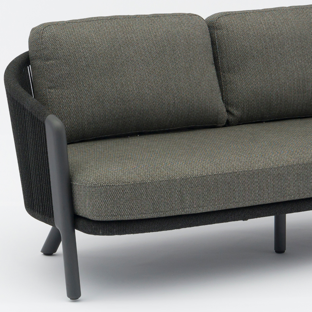 Haven 2 Seater Sofa - Charcoal | PREORDER SEPTEMBER