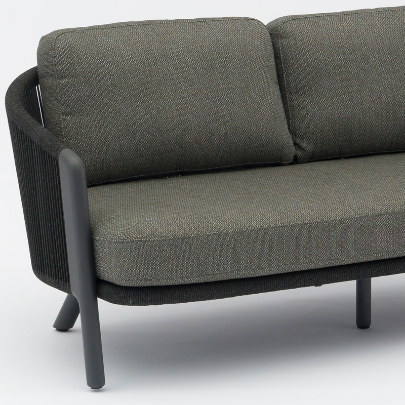 Haven 2 Seater Sofa - Charcoal | PREORDER SEPTEMBER