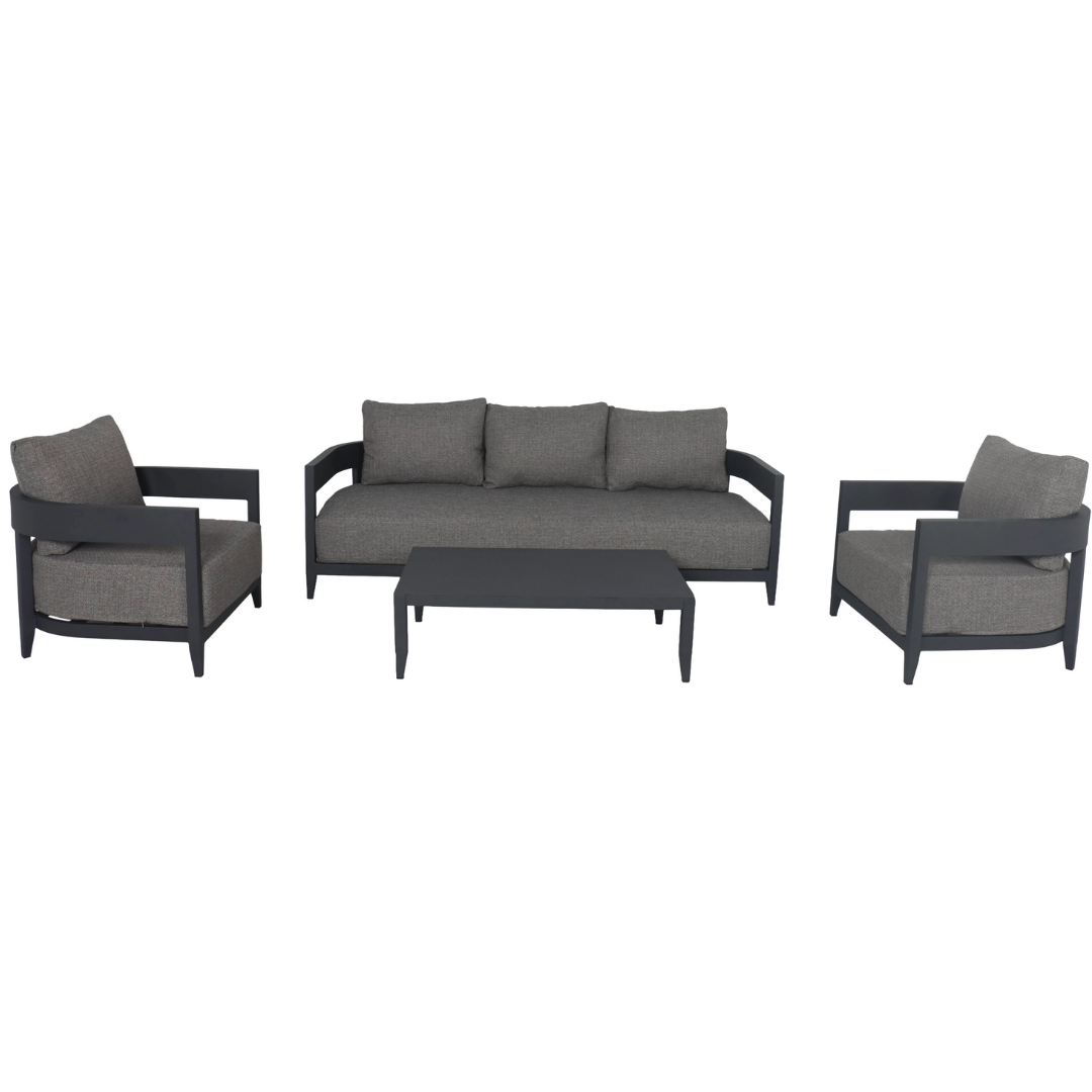 Como Outdoor Couch Set - Dark | PREORDER OCTOBER