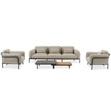 Coral 3-Seater Sofa