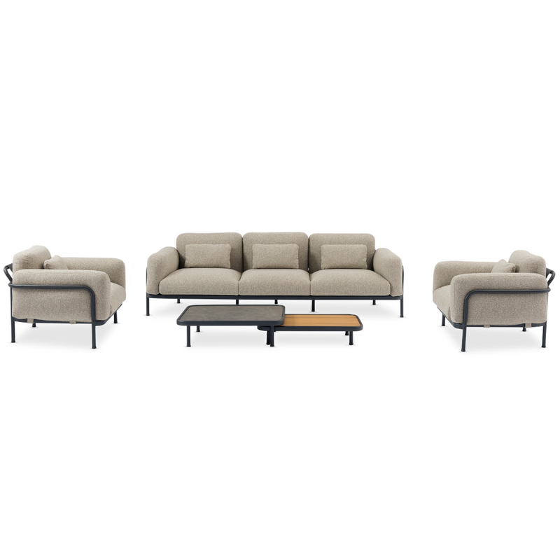 Coral 3-Seater Sofa