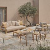 Set of 2: Tolo Teak Lounge Chair (lead time)