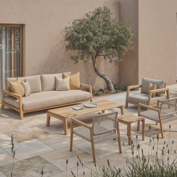 Tolo Teak 1-Seater Sofa (lead time)