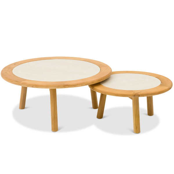 Haven Teak Coffee Table Set