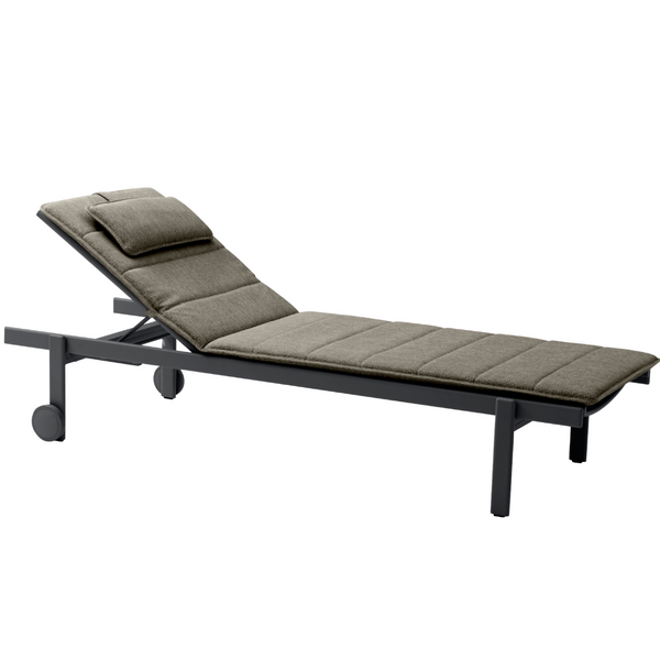Twoo Sun Lounger - Charcoal | PREORDER SEPTEMBER