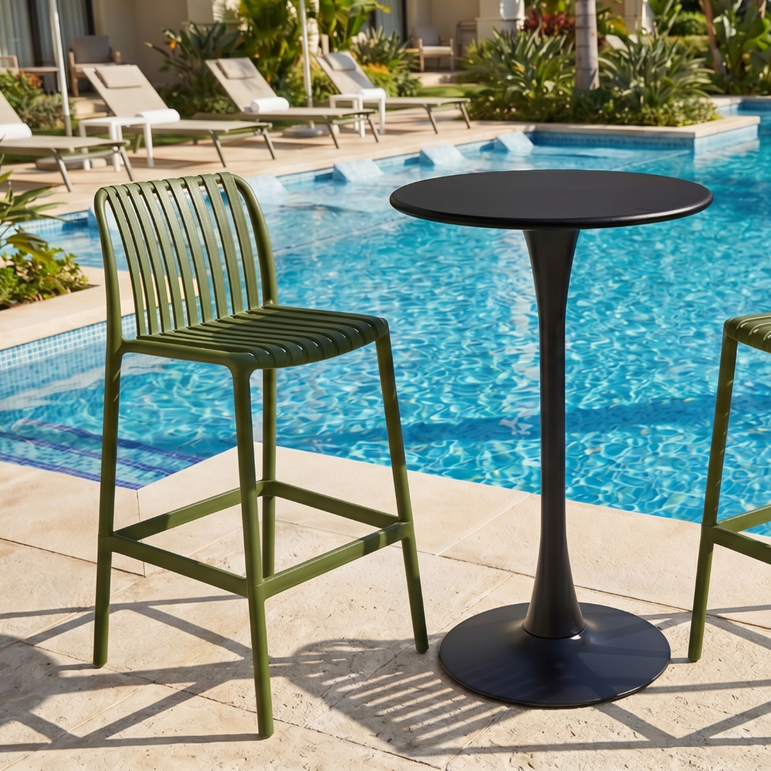 Cabo Bar Stool - Olive | PREORDER AUGUST