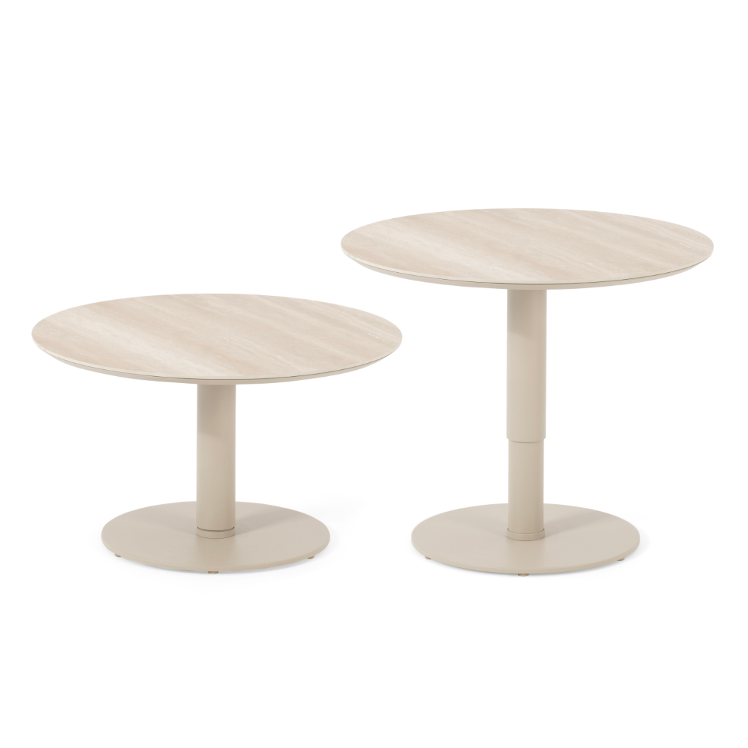 HiLo Adjustable Bistro / Coffee Table - Mocha | PREORDER MARCH