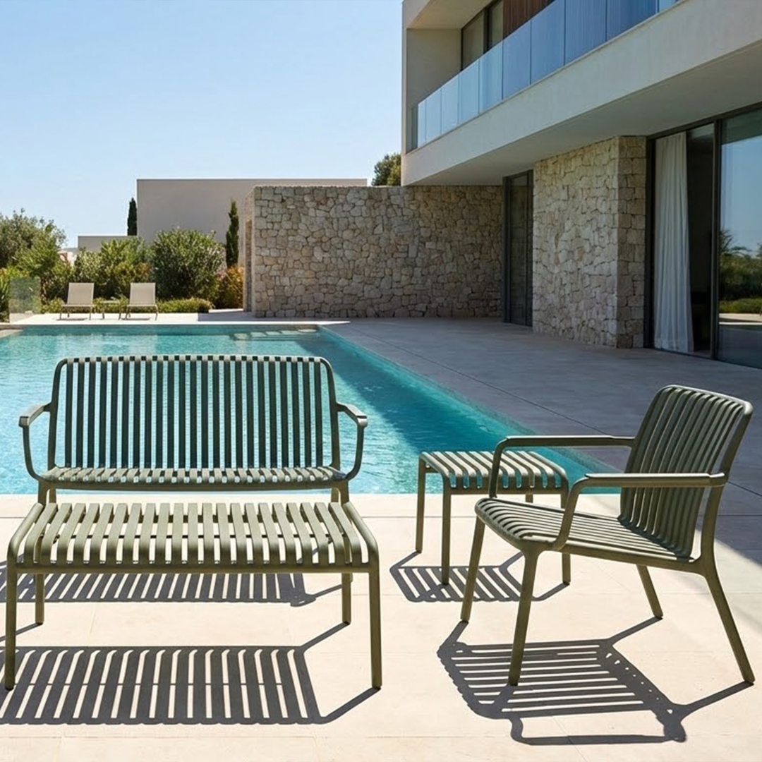 Cabo 6pc Lounge Set Sage | PREORDER FEBRUARY