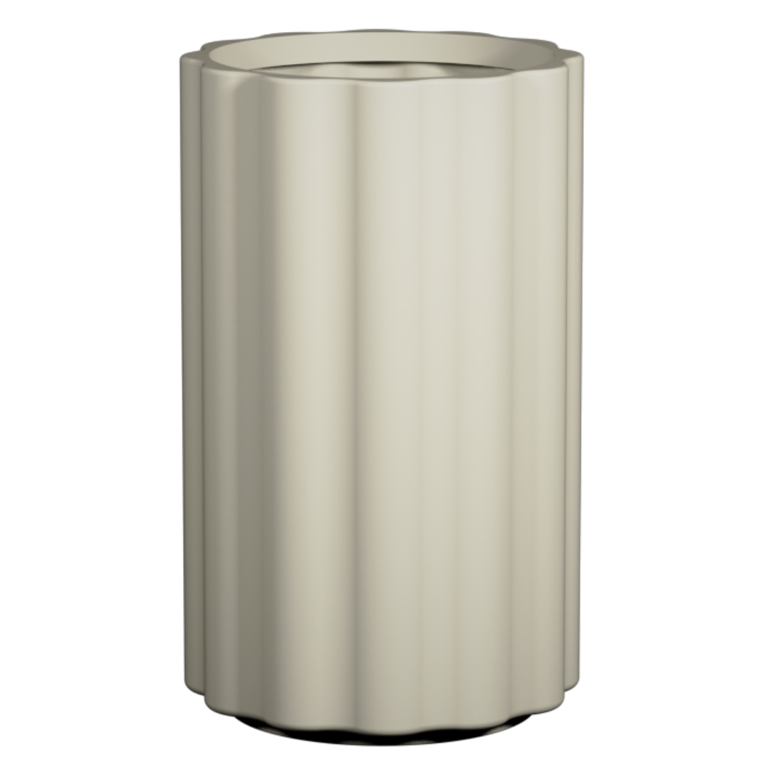 Vattra Tall Planter - Natural Linen | PREORDER AUGUST