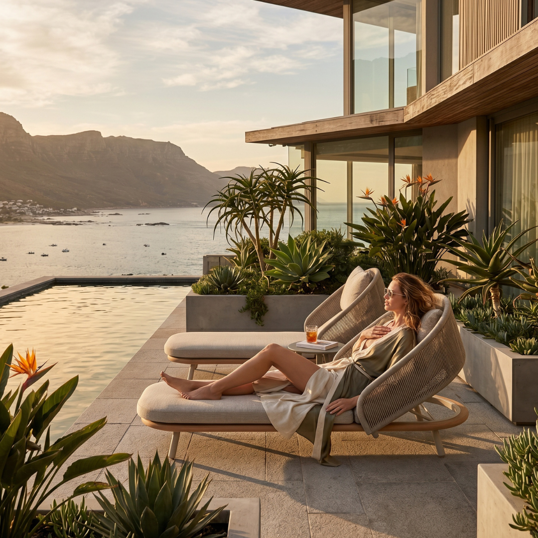 Set of 2: Wave Sun Loungers | PREORDER OCTOBER