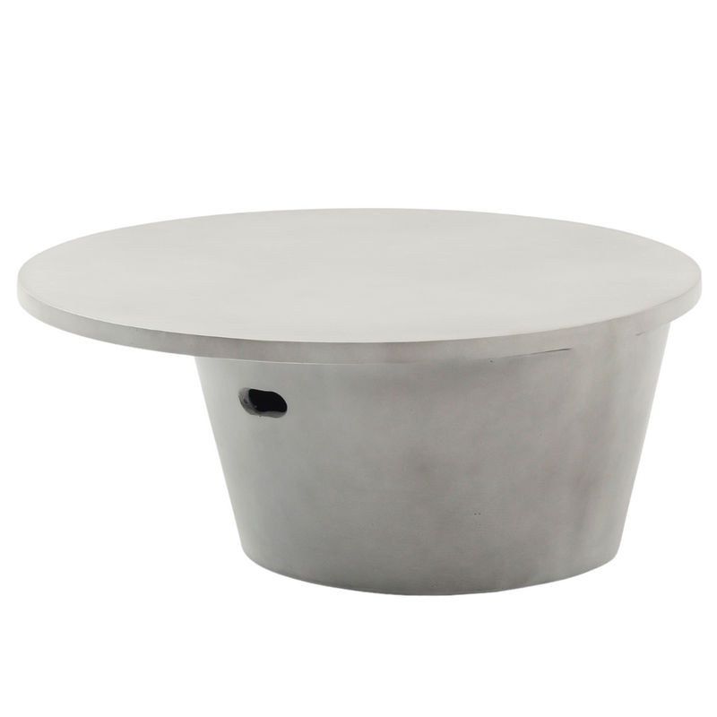 Cliff Coffee Table - Light Grey