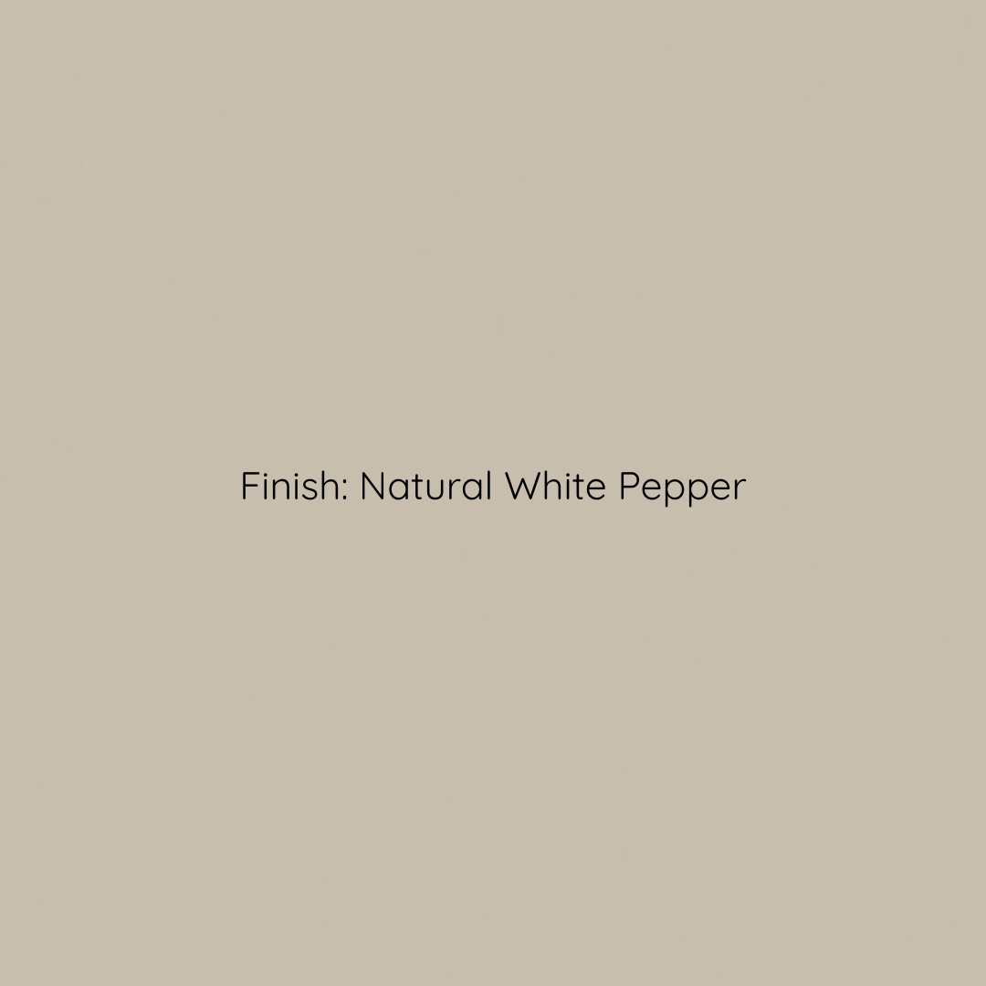 Calix Low Planter - Natural White Pepper | PREORDER AUGUST