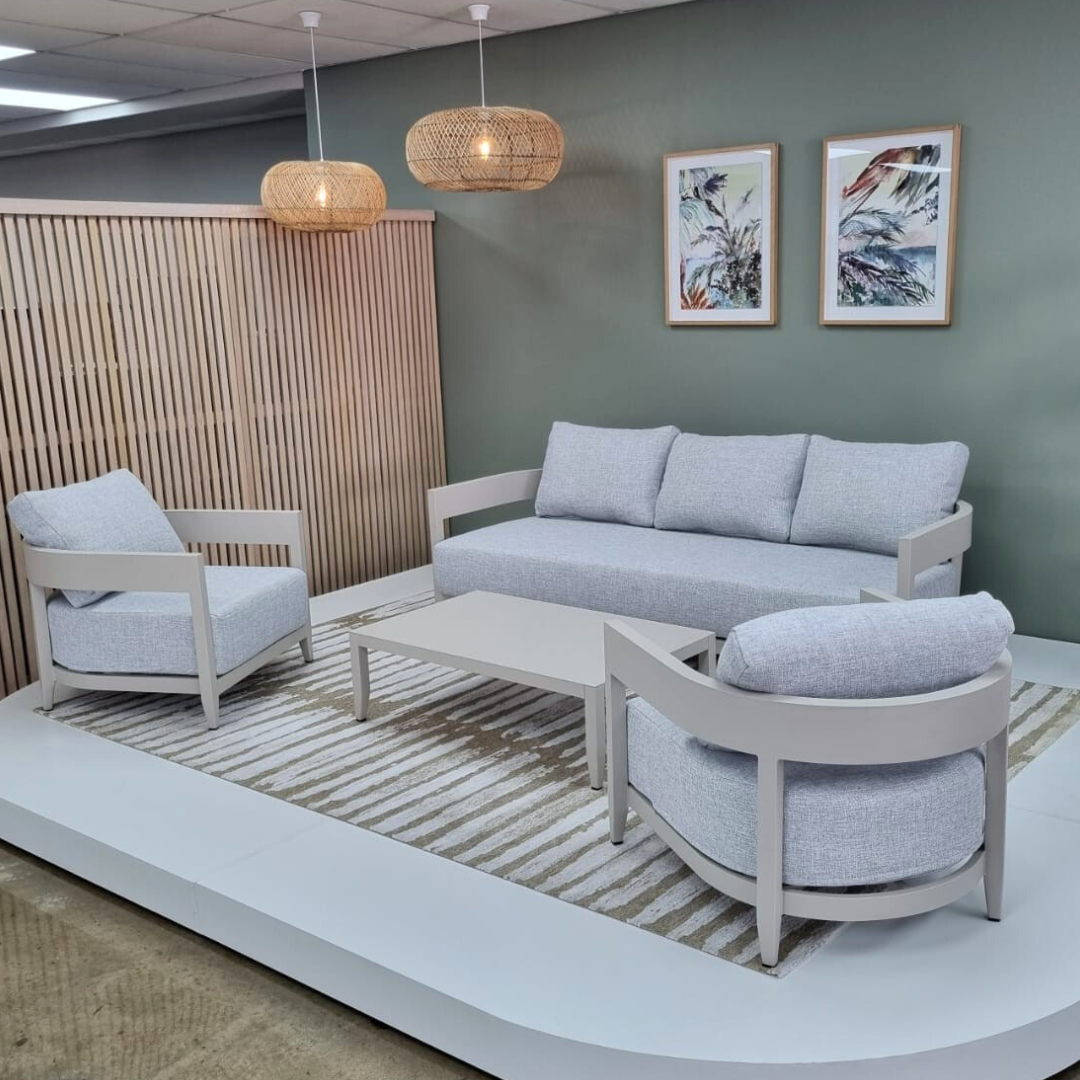 Como Sofa Set - Light