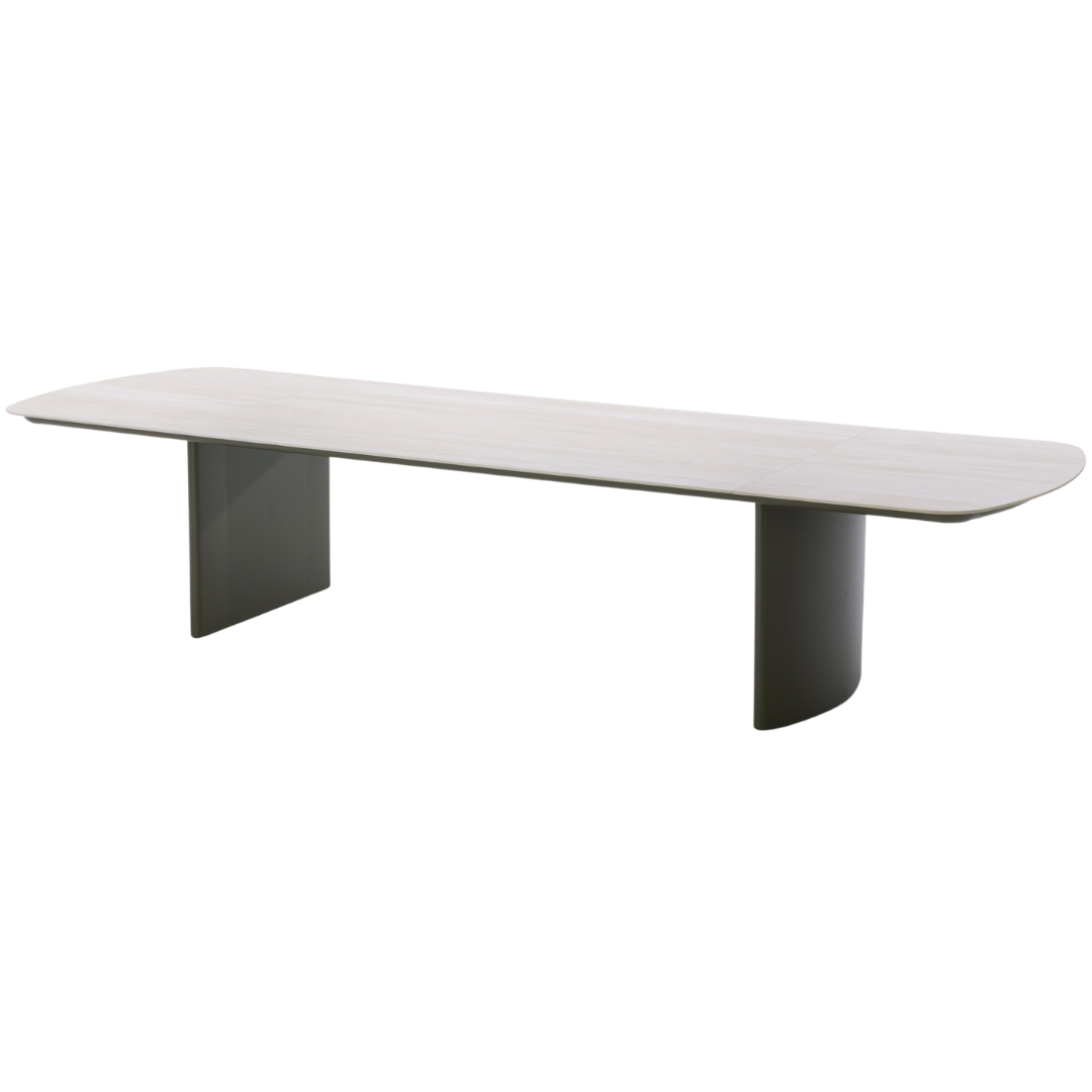 Horizon 3.6m Outdoor Dining Table - Olive | PREORDER OCTOBER