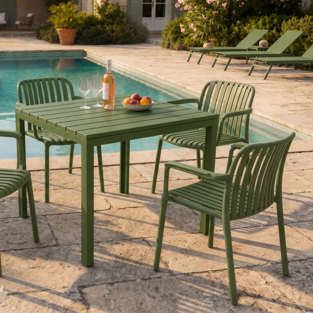 Cabo Dining Chair - Olive | PREORDER AUGUST
